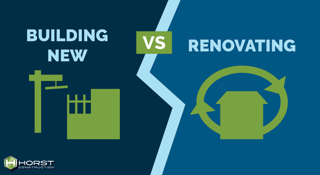 Is renovating a house cheaper than building a new one?