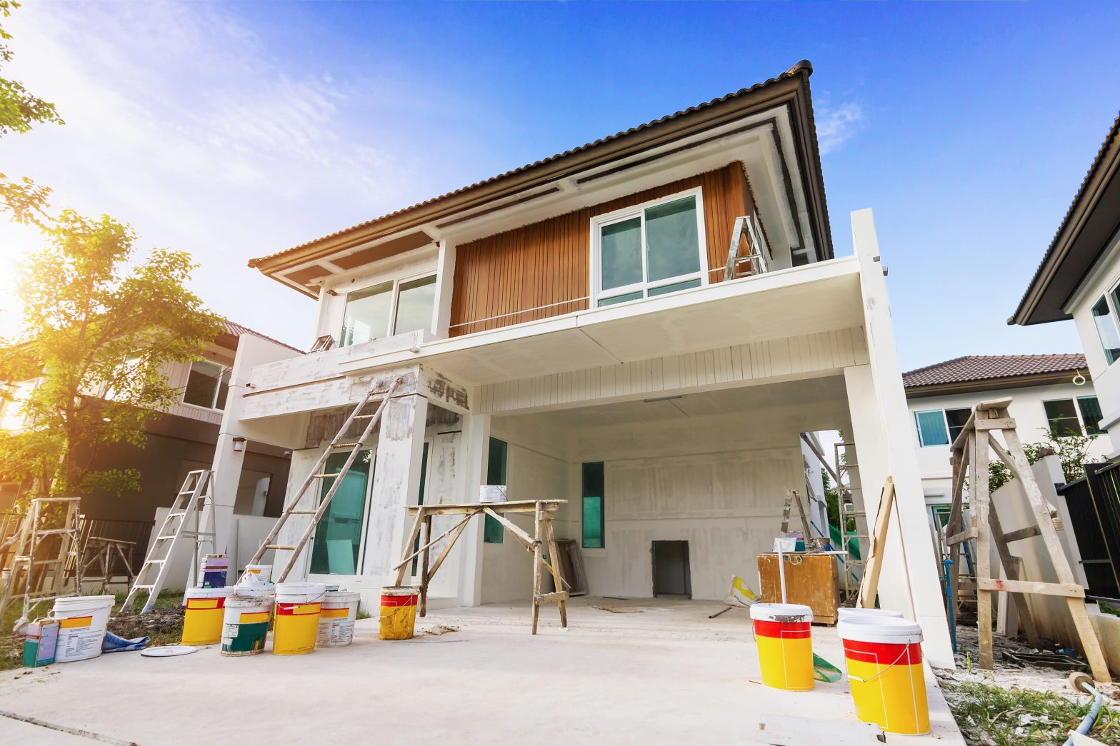 What cost the most when renovating a house?