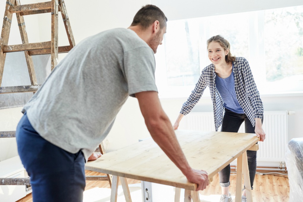 Can you live at home during renovation?