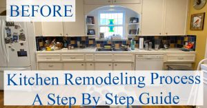How do you renovate step by step?