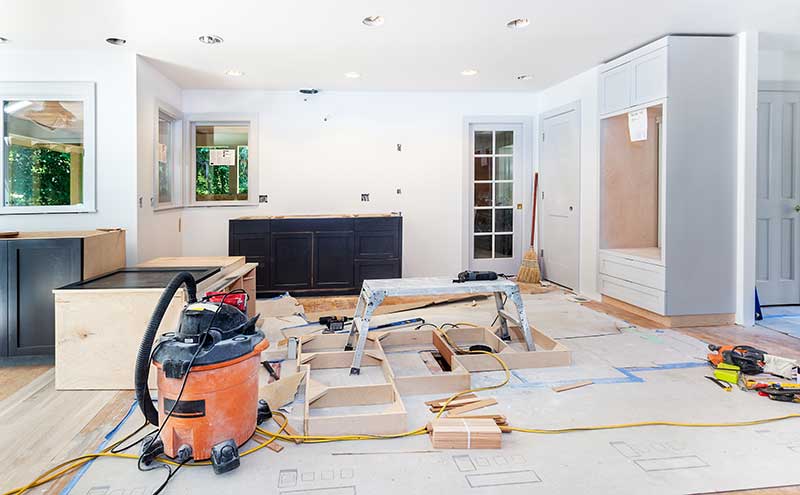 In what order should you renovate your house?