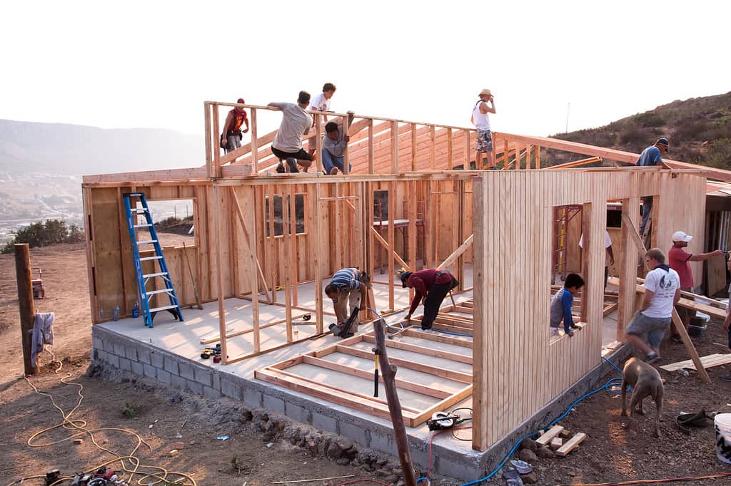 What are the basic things to build a house?