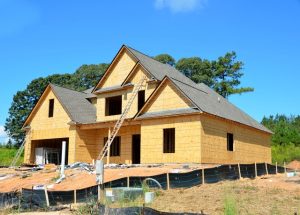 What materials are commonly used to build houses?