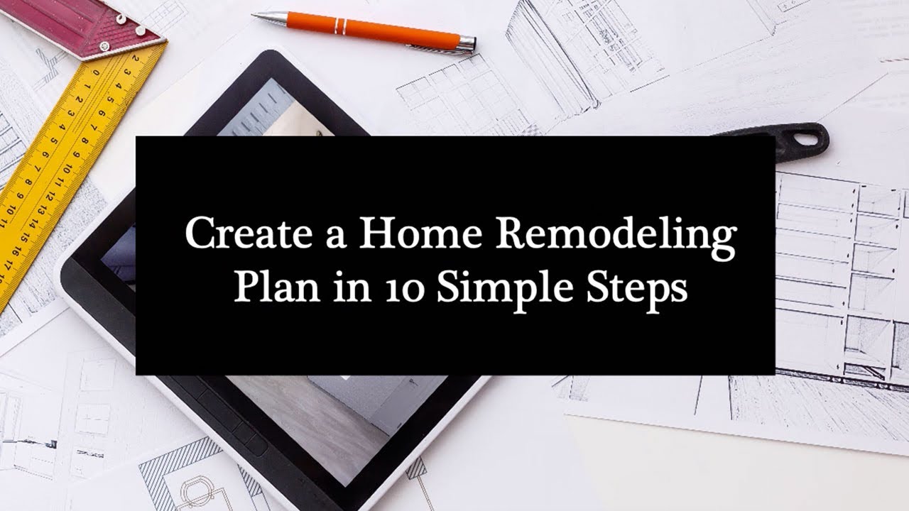 What are the 5 stages of remodeling?