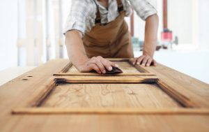 What is the difference between carpenter and carpentry?