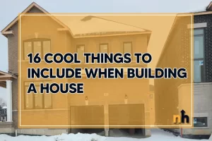 basic things to build a house