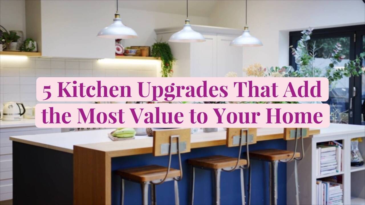 What adds the most value to a kitchen?