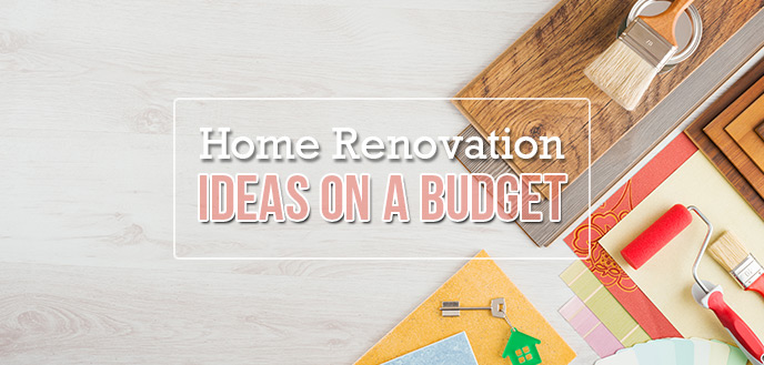 How do I redesign my house on a budget?