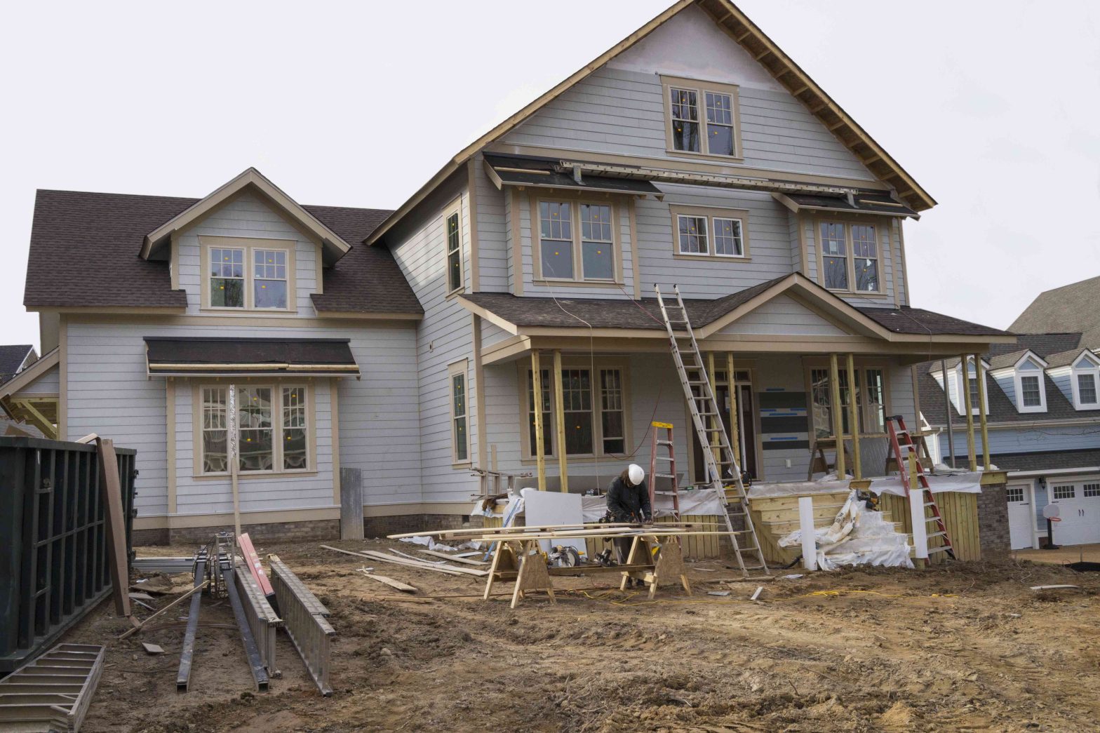How can I redesign my house?