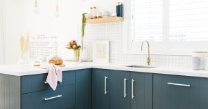 modernise my kitchen on a budget