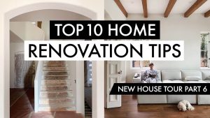 What should I renovate first in my house?