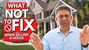 What not to fix when selling a house?