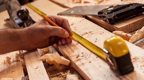 Is it easy being a carpenter?