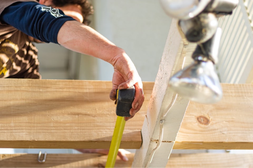 What is the most important skill in carpentry?