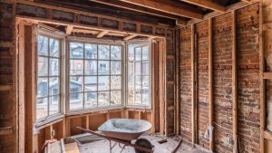 What is the correct order of renovation?